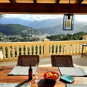 Casa Sol With Private Terrace, Garden, Pool, Beautiful View , Puerto de Sóller Spanien